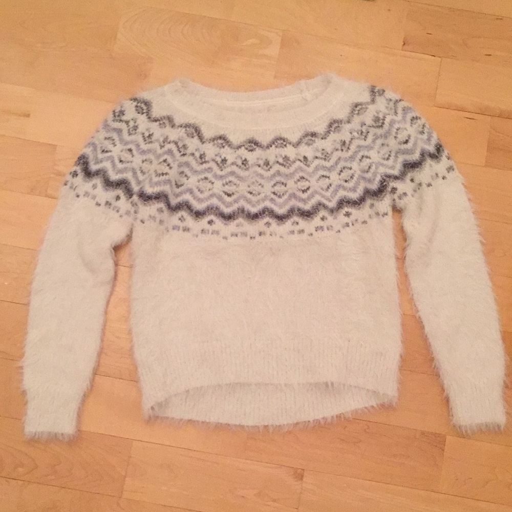 ⭐️Justice girls sweater⭐️